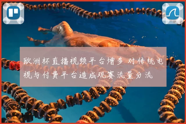 欧洲杯直播视频平台增多 对传统电视与付费平台造成观赛流量分流