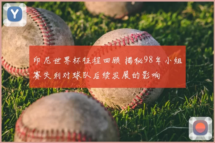 印尼世界杯征程回顾 揭秘98年小组赛失利对球队后续发展的影响