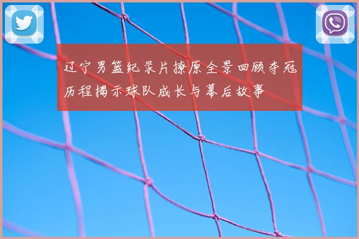 辽宁男篮纪录片撩原全景回顾夺冠历程揭示球队成长与幕后故事