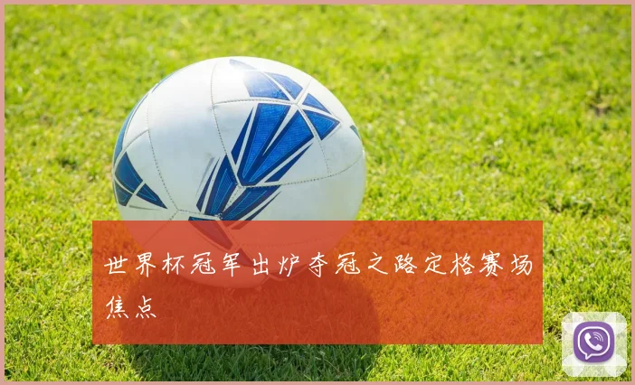 世界杯冠军出炉夺冠之路定格赛场焦点